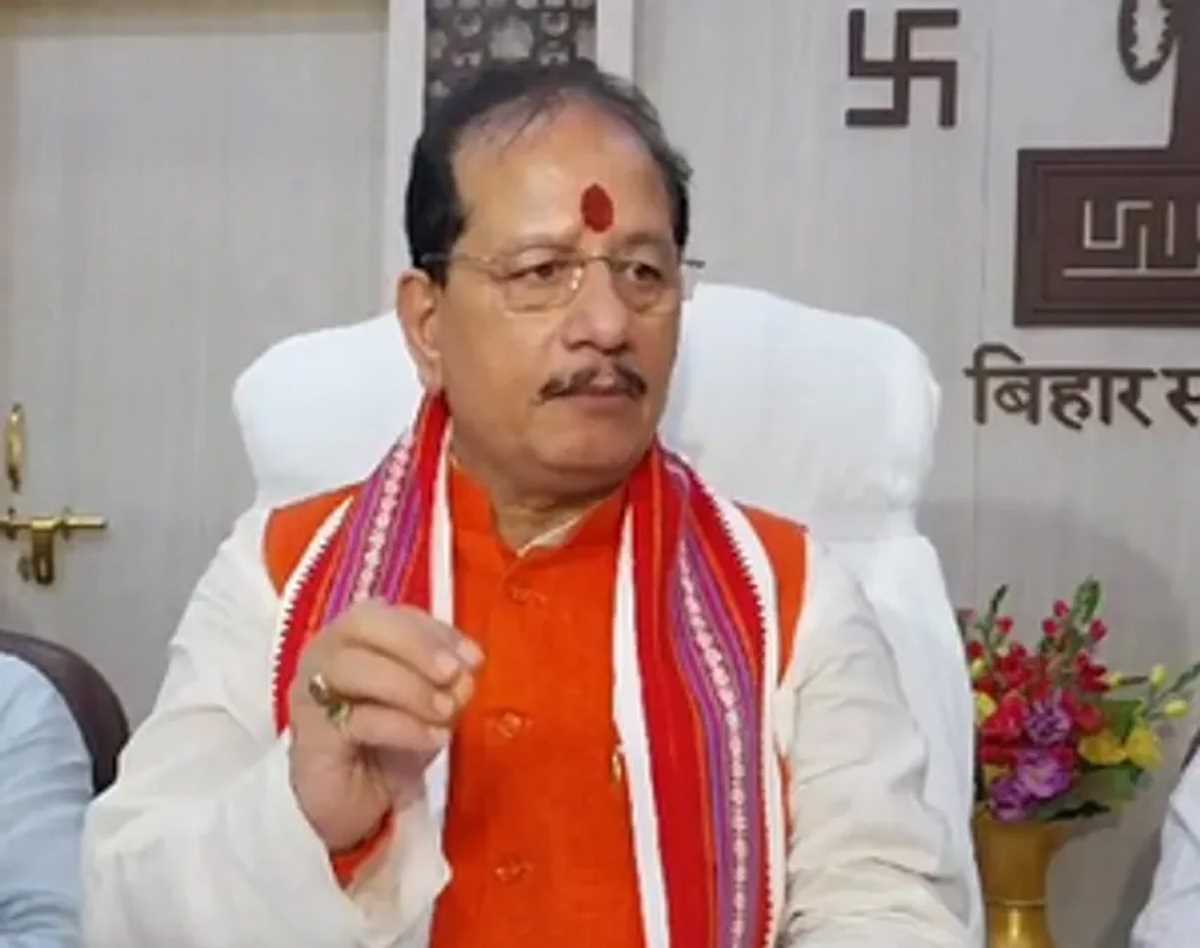 ताजपुर-बख्तियारपुर में पुल या स्पैन गिरने से उप मुख्यमंत्री विजय सिन्हा ने इनकार किया